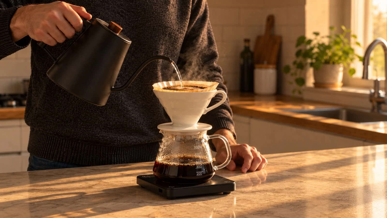 Evde V60 ile Barista Kalitesinde Kahve Demlemenin Sırları