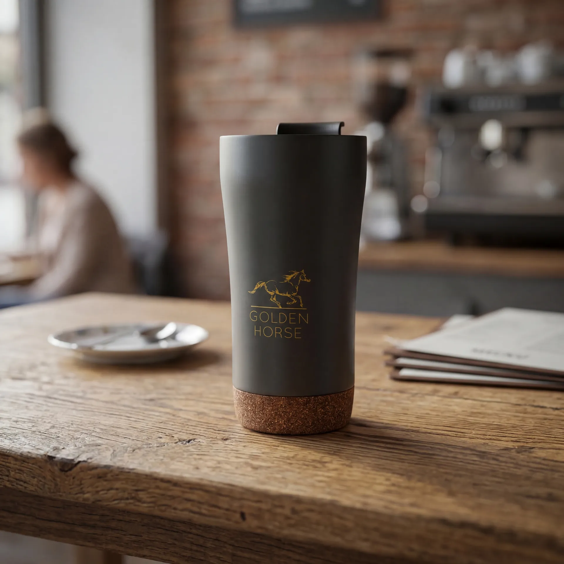 Siyah Çelik 480ML - 3