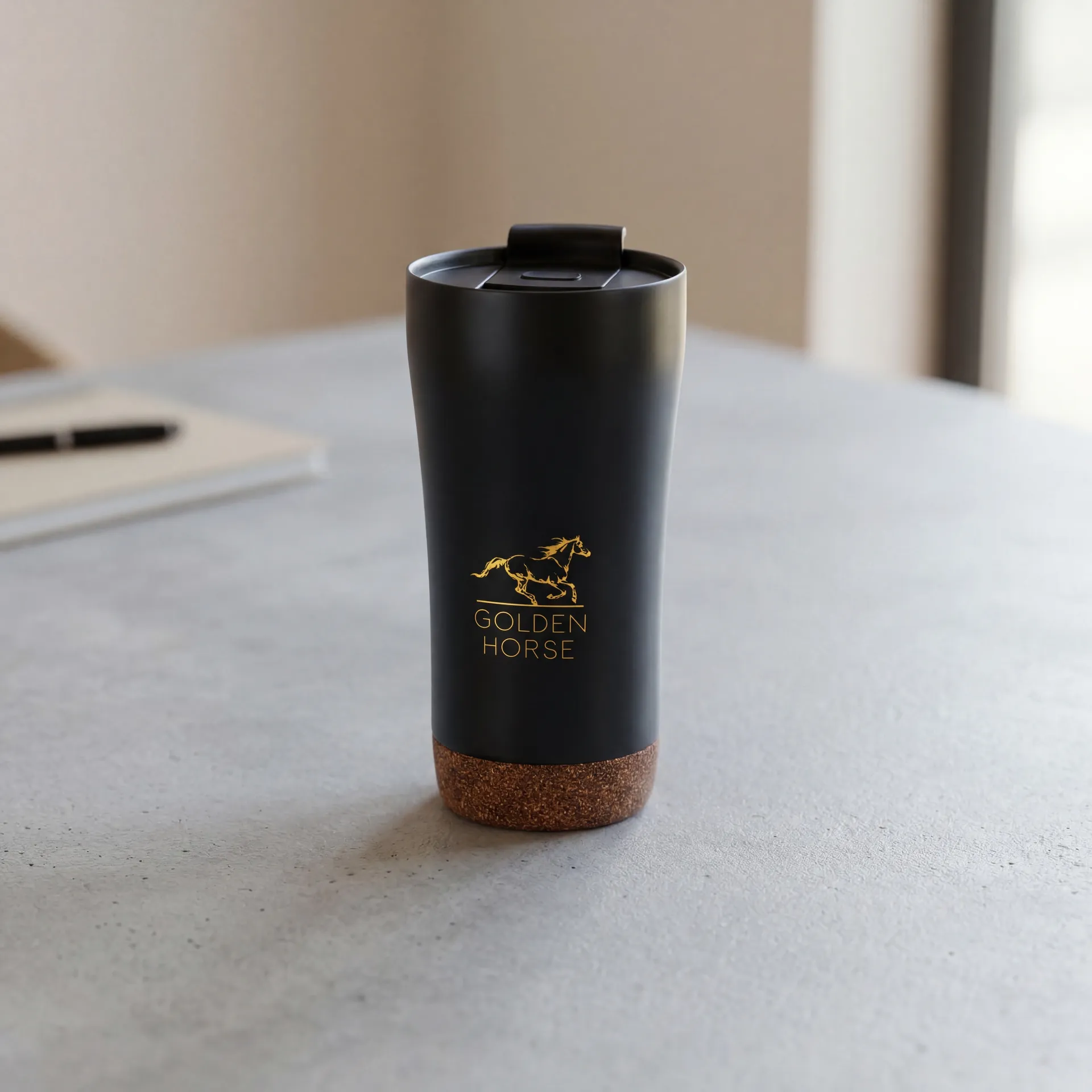 Siyah Çelik 480ML - 2