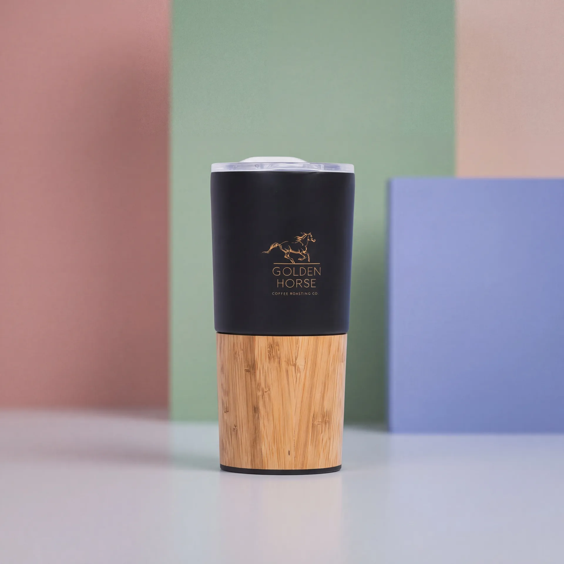 Çelik Termos Bambu - 7