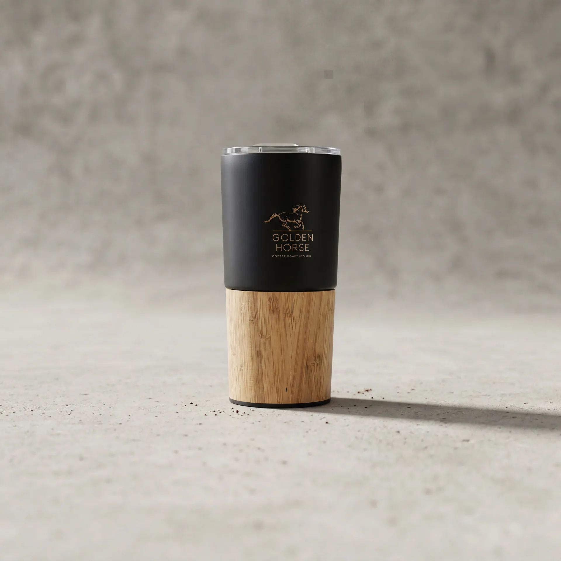 Çelik Termos Bambu - 5