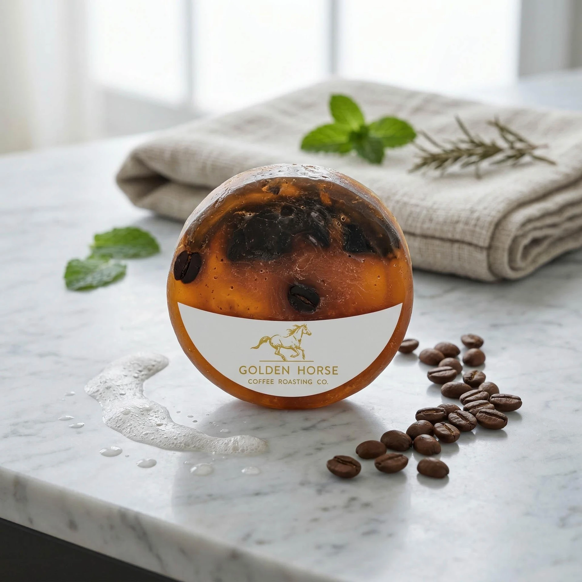 Golden Horse Sabun - 1