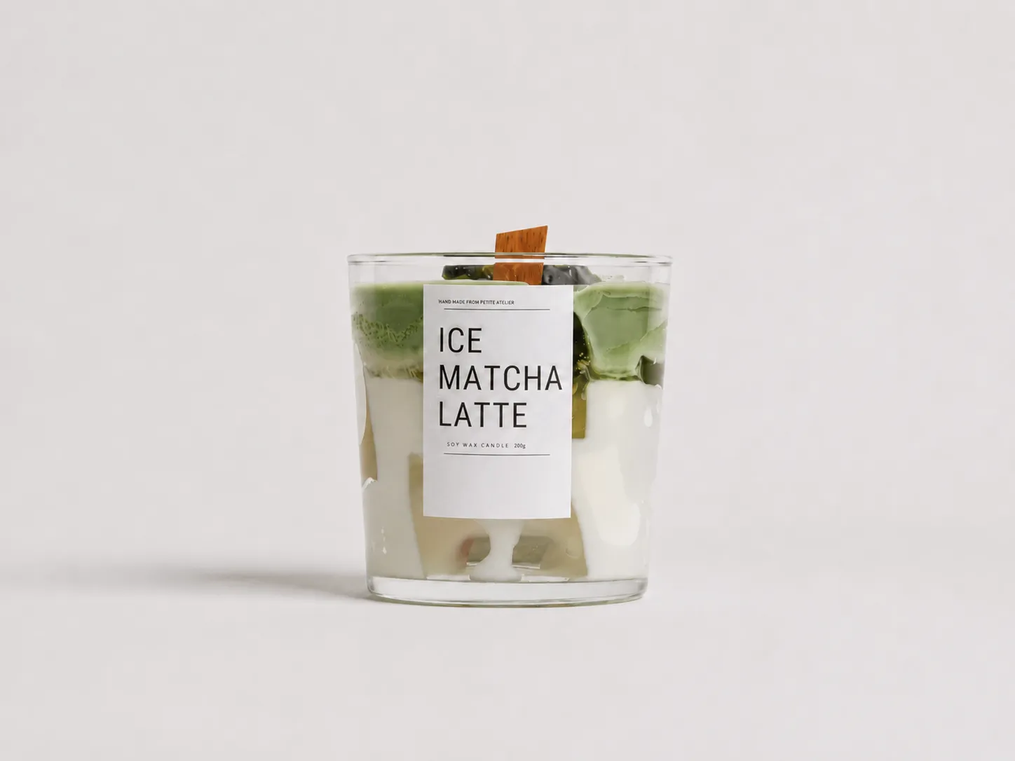 Iced Matcha Latte Candle - 1