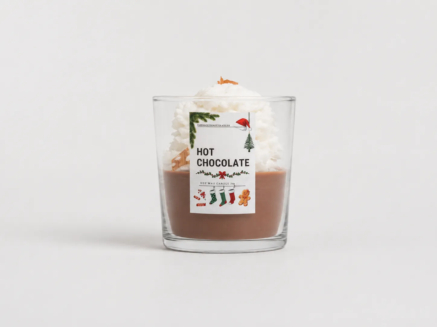 Hot Chocolate Candle - 1