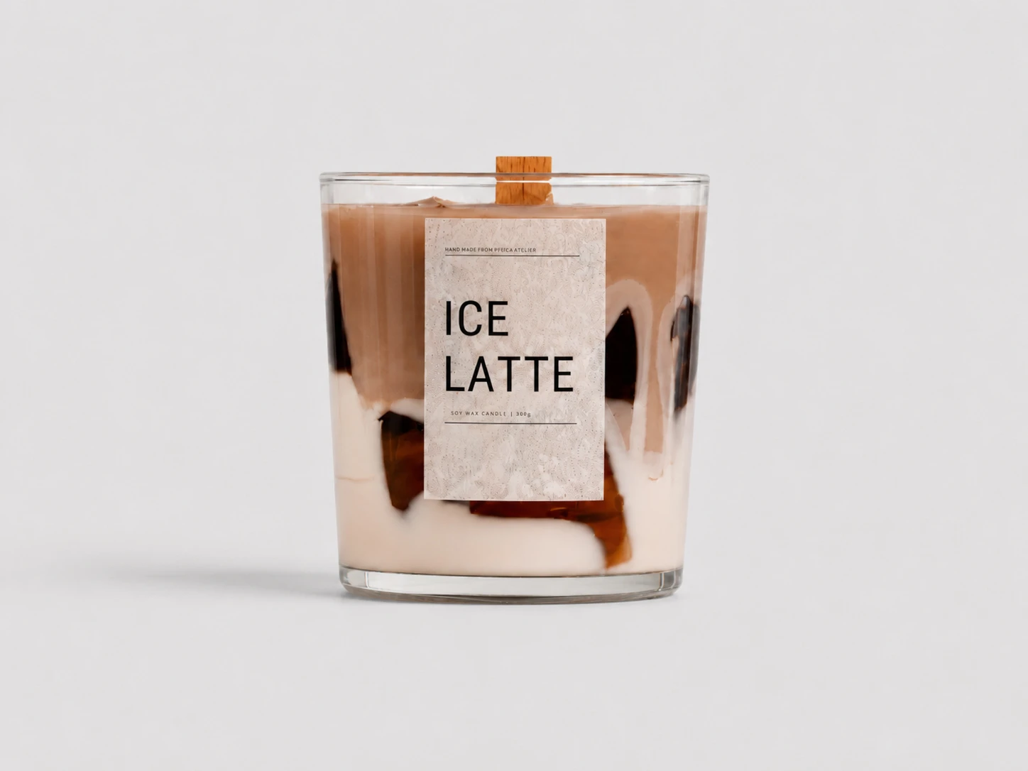 Ice Latte Candle - 1