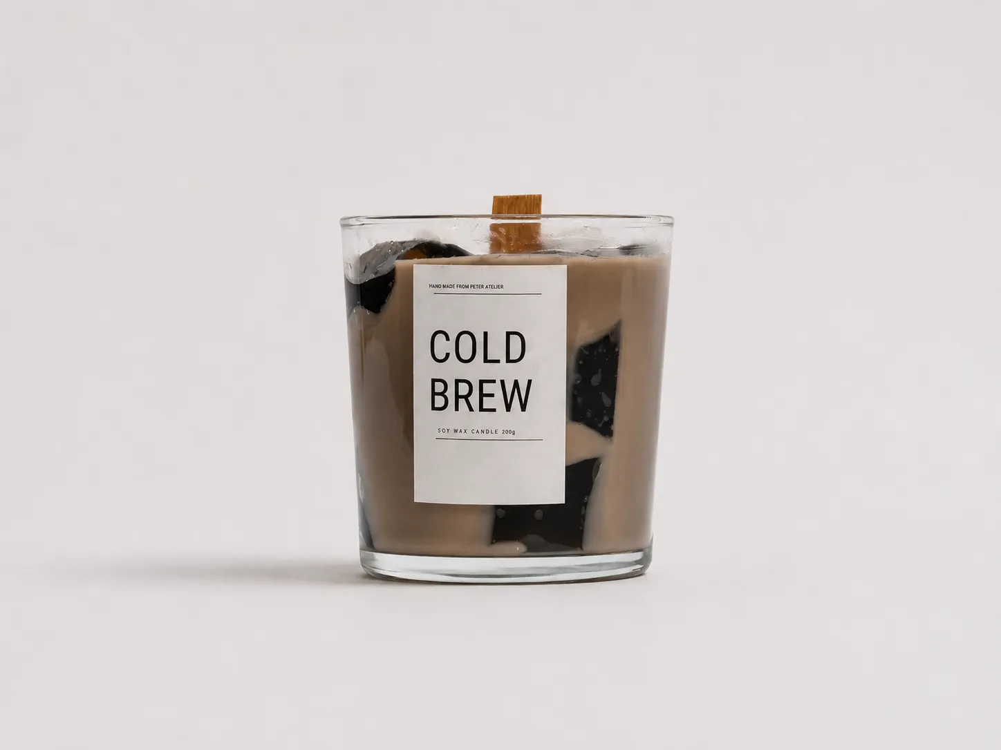 Cold Brew Candle - 1